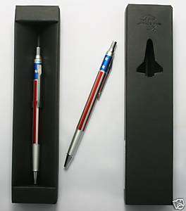 Fisher Space Pen #AFP5 Boxed / Red White & Blue Pen  