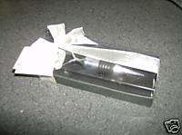 Gift Wrapped Kate Aspen Wine Stopper   New and in Box!  