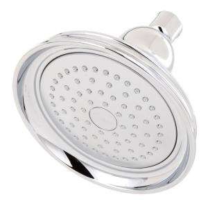 KOHLER Bancroft Single Spray 5 15/16in. Raincan Showerhead in Polished 