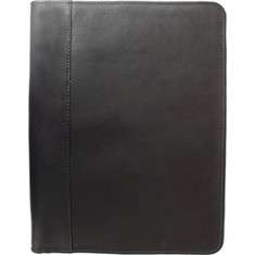 Piel Leather Zippered Padfolio 2282    