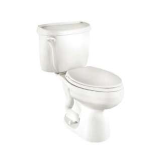 American Standard Cadet Elongated Toilet in White 2898.010.020 at The 