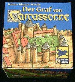 Schmidt Spiele   Carcassonne, Erweiterung Der Graf von Carcassonne