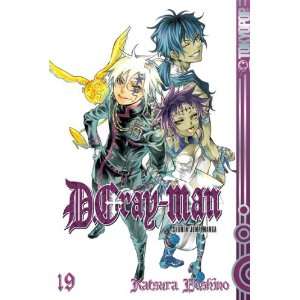 Gray Man 19  Katsura Hoshino Bücher