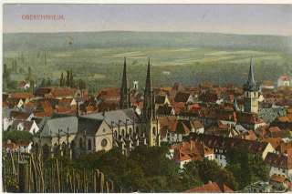 AK Oberehnheim Elsass Obernai 1915 Feldpost (1121  