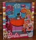 BARBIE Dinner to Desert Dining Room Table Furniture Set Accessories 
