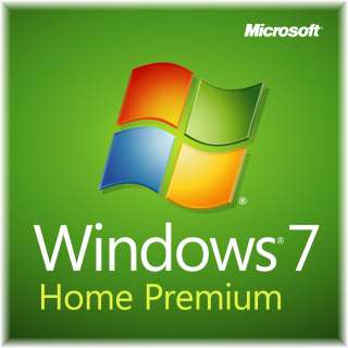Software Microsoft Windows 7 Home Premium (64 Bit)  