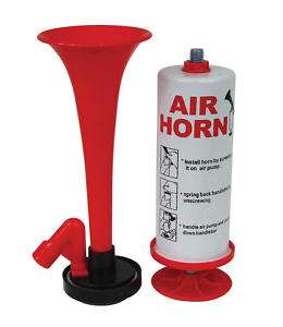 Hand Held Air Horn Pump Action Never Runs Out BRAND NEW  