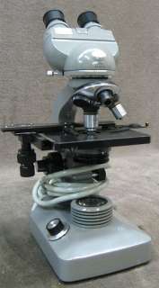 Olympus Binocular Tokyo Powered Light Microscope x40 10  