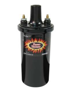   Thrower High Performance 45kv Volt Ignition Coil Black 0.6 Ohms  