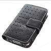 For iphone 4 4S 4G Color Dot Wallet Leather Card Holder Flip Pouch 