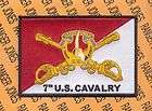 2nd US Armored Cavalry Regiment ACR TOUJOURS PRET pocket patch items 