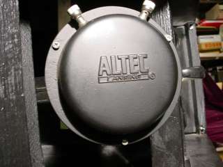 Pair of Altec 802 8D Drivers Mounted on 811B 811 B Horns Mounted in 