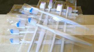 100 PCS Disposable Toothbrush Individual Packing  