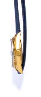 Vintage Rolex President Ref#1803 18K Gold Blue Dial Automatic Wrist 