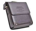 Mens PU Leather Messenger Shoulder Briefcase Satchel BAG 51690