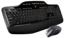 Logitech MK710 Tastatur und Maus schnurlos (deutsches Tastaturlayout 