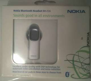 Nokia Bluetooth Headset BH 216 Weiss NEU in Nordrhein Westfalen 