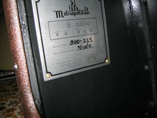 Tone King Metropolitan Tube Amplifier  