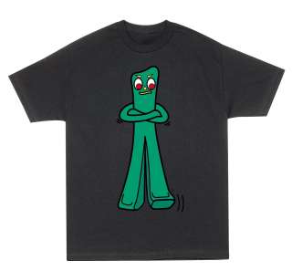 GUMBY DAMMIT T SHIRT   ADULT SMALL   DISCONTINUED  