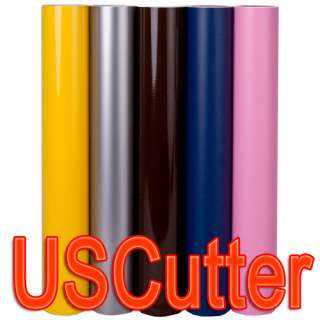   631 Sign Vinyl Decal Banner Craft   5 Colors 24x10yd Roll   USCutter