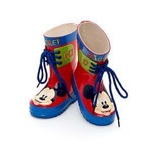 Disney Mickey Mouse Gummistiefel Stiefel Schuhe NEU 24  