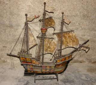 Segelschiff Modell aus Holz. in Bayern   Nersingen  Modellbau   
