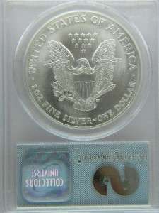   Eagle GEM Uncirculated 9 11 01 WTC Ground Zero Recovery /D 998  