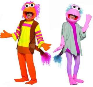 Fraggle Rock Gobo/Mokey Couples Costume Adult Standard  