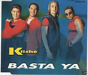 Klishe ~ Basta Ya CD Rare Radio Promo Latin Spanish~~  