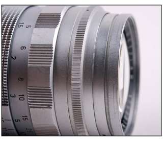 Leica Summilux M 50mm f/1.4 1st ver in Silver 50/F1.4  