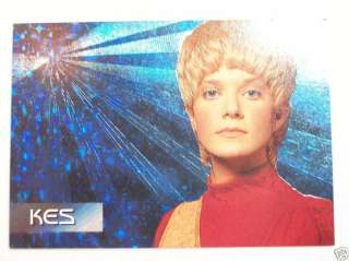 Star Trek: Voyager Series 1 Kes Spectra Etch Card S9  
