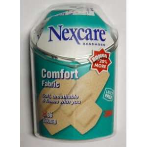3M Nexcare Comfort Fabric Bandages (3 Assorted Sizes), 36 ct