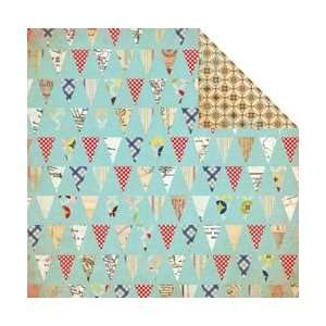  Advantus On Holiday Double Sided Paper 12X12 Pennants; 12 