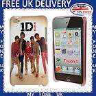 1D Photo 3 One Direction For Apple iPod Touch 4 Hard Back Case Cover 