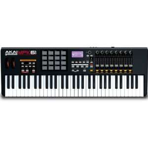  Akai Professional MPK61 (61 Key 16 pad MIDI Controller 
