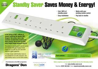   pound turnover existing product of standby saver firsts seen on tv