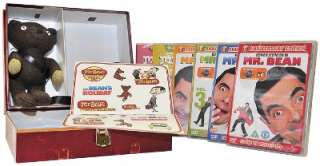 Mr Bean The Complete Box Set   20th Anniversary Editio 5050582806434 
