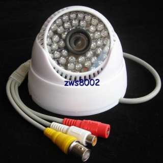IR Audio CCTV SONY Color Security DVR Camera 480TVL w93  