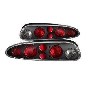 Anzo USA 221013 Chevrolet Camaro Black Tail Light Assembly   (Sold in 
