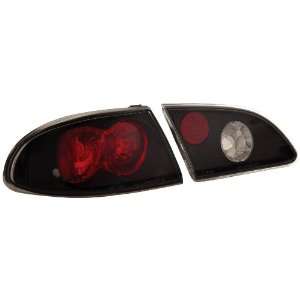 Anzo USA 221115 Toyota Corolla Black Tail Light Assembly   (Sold in 
