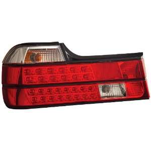 Anzo USA 321071 BMW Red/Clear LED Tail Light Assembly   (Sold in Pairs 