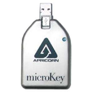  Apricorn MicroKey   USB flash drive   4 GB   USB 2.0 