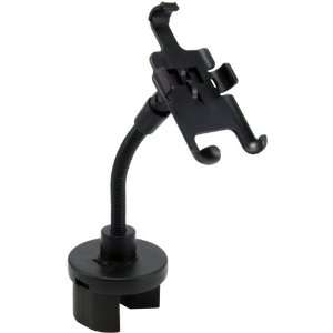  Arkon Flexible Cup Holder Mount for iPhone   Black: Cell 
