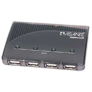 Asante 99 00754 01 4 Port 480Mbps Networking USB Hub 