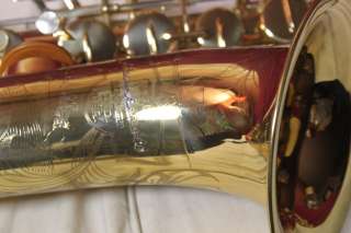 Buescher 400 Top Hat & Cane Tenor Saxophone SUPERB WOW  