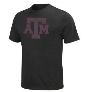    Texas A&M Aggies Black Game Blitz T Shirt