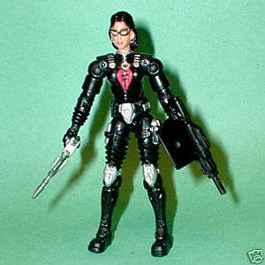 GI JOE Action Force BARONESS Cobra figure & accessories  