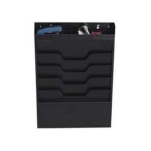  Buddy Products 8414   Wall File with Supplies Organizer 