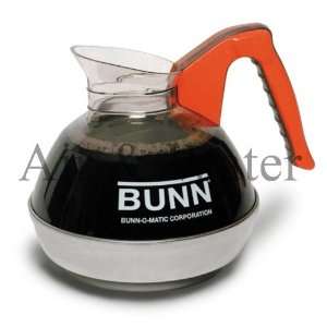 BUNN 6101 12 Cup Easy Pour Decaf Coffee Decanter  Kitchen 
