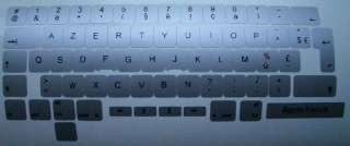   Autocollant français de clavier Macbook imac pro